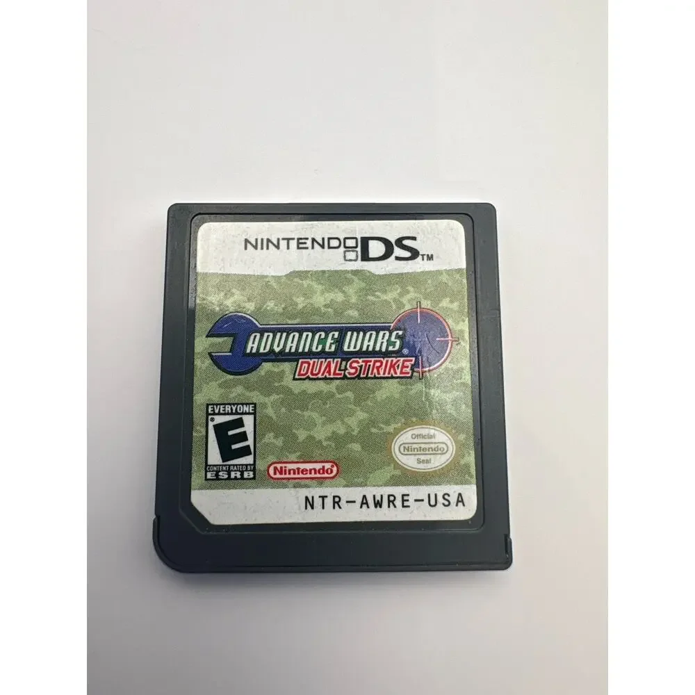 Nintendo Advance Wars: Dual Strike Nintendo DS Game Tested